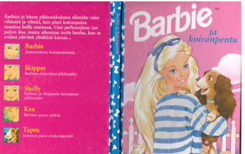 Barbie ja Koiranpentu