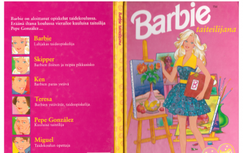 Barbie taiteilijana - Barbie Làm Nghệ Sĩ