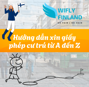 Hướng Dẫn Xin Giấy Phép Cư Trú Để Du Học Phần Lan