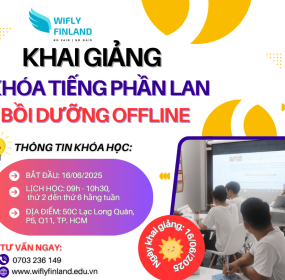 KHAI GIẢNG KHÓA TIẾNG PHẦN A1 BỒI DƯỠNG OFFLINE 16/06/2025