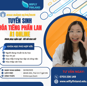 KHAI GIẢNG KHÓA TIẾNG PHẦN A1 ONLINE 16/06/2025
