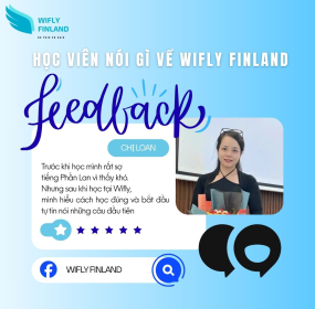 Học Tiếng Phần Lan Wifly - Chị Loan Chinh Phục Tiếng Phần Chỉ 2 Tuần