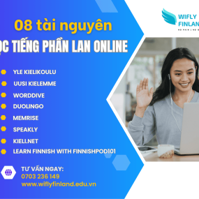 08 TÀI NGUYÊN HỌC TIẾNG PHẦN LAN ONLINE