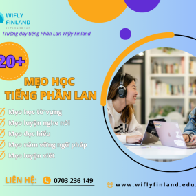 20+ MẸO HỌC TIẾNG PHẦN LAN HỮU ÍCH DÀNH CHO NGƯỜI MỚI BẮT ĐẦU  