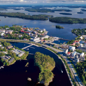 THÀNH PHỐ SAVONLINNA