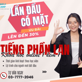 Online 1 k&egrave;m 1 - Kh&oacute;a học Tiếng Phần Lan d&agrave;nh cho người mới bắt đầu