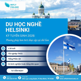 Du học nghề Phần Lan: 3 Điều Cần Năm Trước Khi Thi Kỳ Tuyển Sinh 2026