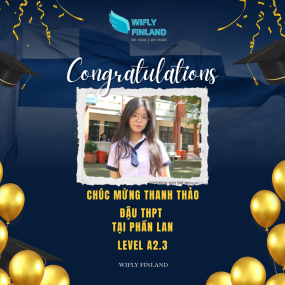 Ch&uacute;c mừng Thanh Thảo: H&agrave;nh tr&igrave;nh chinh phục giấc mơ du học Phần Lan bậc THPT