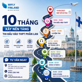 Du Học Phần Lan Bậc THPT Chỉ Trong 10 Th&aacute;ng !?