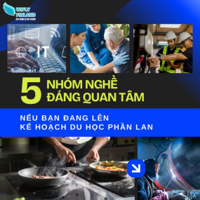 5 nh&oacute;m nghề đ&aacute;ng quan t&acirc;m khi du học nghề Phần Lan 2026