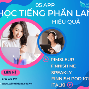 05 APP HỌC TIẾNG PHẦN LAN HIỆU QUẢ CHO NGƯỜI MỚI BẮT ĐẦU