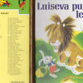 Luiseva puiseva leijona