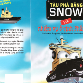 Tàu Phá Băng Snow và Nhiệm Vụ ở Vịnh Phần Lan