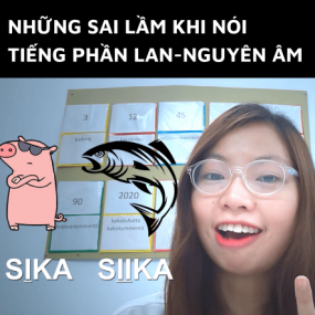 NHỮNG LỖI THƯỜNG GẶP KHI NÓI TIẾNG PHẦN (Phần 1: Nguyên Âm) - Làm thế nào để nói như người Phần Lan?