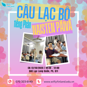 Câu lạc bộ nói tiếng Phần – Chủ đề Ngày Phụ Nữ Việt Nam 20/10 