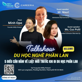 Du Học Phần Lan 2026 - TALKSHOW: 5 Điều Luật Cần Nắm Trước Khi Du Học