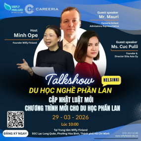 Du Học Nghề Phần Lan - 5 Điều Luật Cần Nắm Trước Khi Du Học Trong 2026