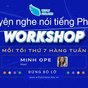 Recap Workshop 21/03 - Những Sai Lầm Lớn Khi Bạn Học Tiếng Phần Lan 