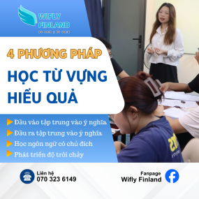 4 Phương Pháp Học Từ Vựng Tiếng Phần Hiệu Quả