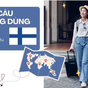 4 MẪU C&Acirc;U THƯỜNG D&Ugrave;NG TẠI S&Acirc;N BAY V&Agrave; MUA C&Aacute;C VẬT DỤNG THIẾT YẾU Ở PHẦN LAN