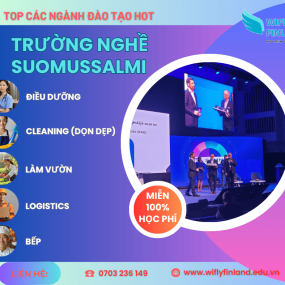 Các Ngành Học Nghề Đảm Bảo Việc Làm và Định Cư ở Phần Lan SuomusSalmi