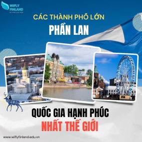 C&Aacute;C TH&Agrave;NH PHỐ LỚN Ở PHẦN LAN