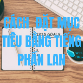 ĐẶT MỤC TIÊU CHO NĂM MỚI BẰNG TIẾNG PHẦN