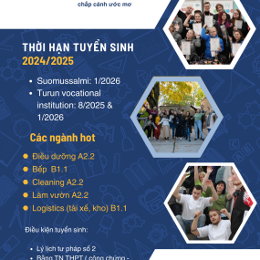 DU HỌC NGHỀ PHẦN LAN TRONG TẦM TAY