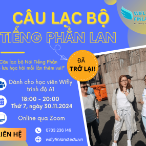 CÂU LẠC BỘ NÓI TIẾNG PHẦN LAN ĐÃ TRỞ LẠI!