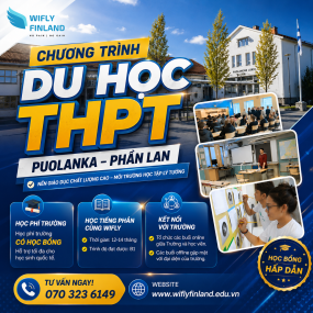 TỔNG CHI PH&Iacute; DU HỌC THPT PUOLANKA
