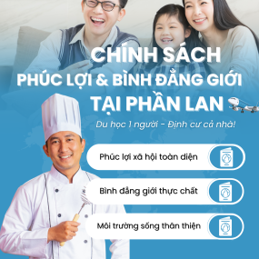 CHÍNH SÁCH PHÚC LỢI XÃ HỘI VÀ BÌNH ĐẲNG GIỚI Ở PHẦN LAN