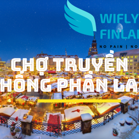 CHỢ GIÁNG SINH TRUYỀN THỐNG Ở PHẦN LAN