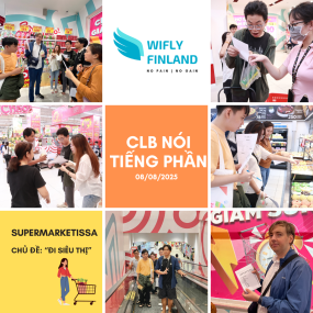 Thử thách đi siêu thị bằng tiếng Phần Lan – bạn đã sẵn sàng?