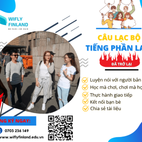 CÂU LẠC BỘ NÓI TIẾNG PHẦN LAN WIFLY - LẦN ĐẦU TIÊN CÓ MẶT TẠI TP. HCM