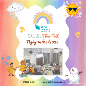 CLB Nói Tiếng Phần – Chủ đề “Thời tiết & Quần áo” 14/09/2025