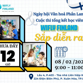 Recap: Ng&agrave;y Hội Văn Ho&aacute; Phần Lan Wifly Finland 08.02.202