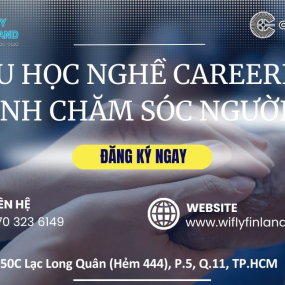 Talkshow Du Học Nghề Chăm S&oacute;c Người Gi&agrave; Phần Lan 2026 