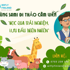 CÙNG SAMI ĐI THẢO CẦM VIÊN 