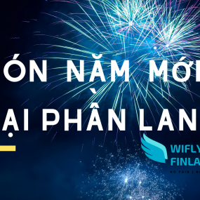 ĐÓN NĂM MỚI TẠI PHẦN LAN