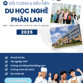 ĐỐI TƯỢNG VÀ ĐIỀU KIỆN DU HỌC NGHỀ PHẦN LAN