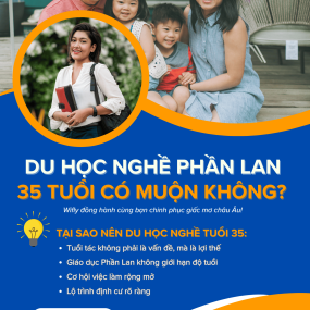 DU HỌC NGHỀ PHẦN LAN TUỔI 35 CÓ MUỘN KHÔNG?