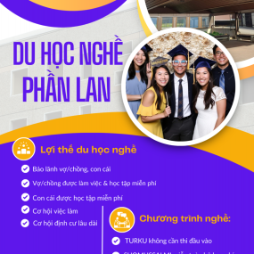 DU HỌC NGHỀ PHẦN LAN TRONG TẦM TAY