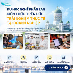 Du Học Nghề Phần Lan: Học Tập V&agrave; Thực H&agrave;nh Trực Tiếp Tại Doanh Nghiệp