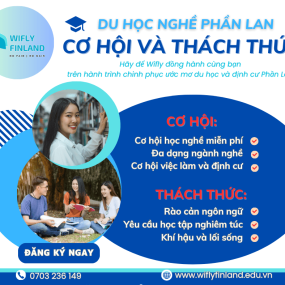 HỌC NGHỀ MIỄN PHÍ TẠI PHẦN LAN: CƠ HỘI VÀ THÁCH THỨC