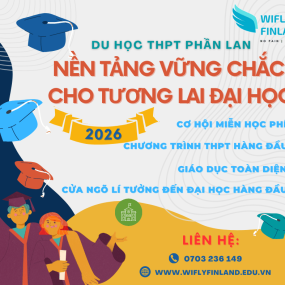 DU HỌC THPT PHẦN LAN: NỀN TẢNG VỮNG CHẮC CHO TƯƠNG LAI ĐẠI HỌC