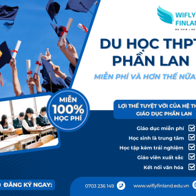 DU HỌC THPT PHẦN LAN: MIỄN PHÍ VÀ HƠN THẾ NỮA!