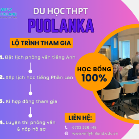 LỘ TRÌNH THAM GIA CHƯƠNG TRÌNH THPT PUOLANKA