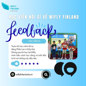 Feedback Từ Học Vi&ecirc;n Tại Wifly - Học tiếng Phần Lan Online A1PLUS 2026