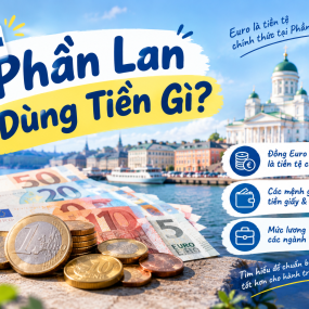 Phần Lan d&ugrave;ng tiền g&igrave;? Mức lương ng&agrave;nh nghề hot tại Phần Lan 2026