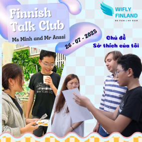 CLB nói tiếng Phần tại Wifly: Chủ đề “Sở thích của tôi” -  26/07/2025